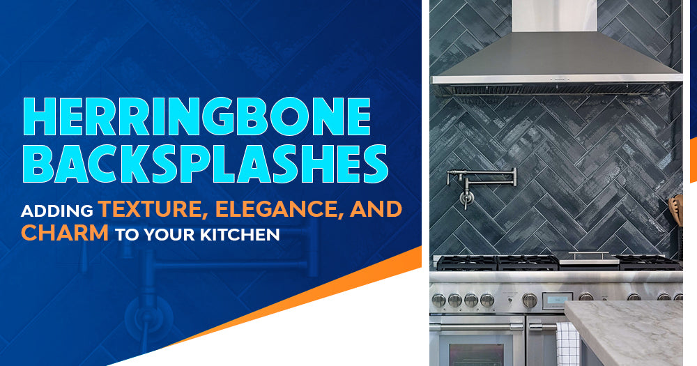 How to Choose the Perfect Herringbone Backsplash for Your Kitchen