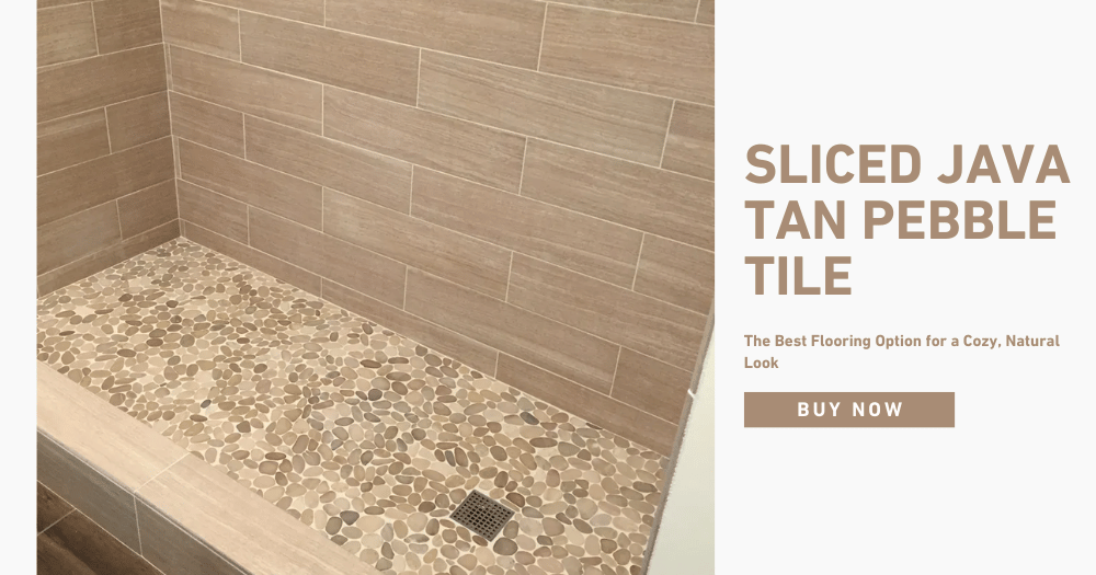 2025 Trends: Transform Your Space with Sliced Java Tan Pebble Tile