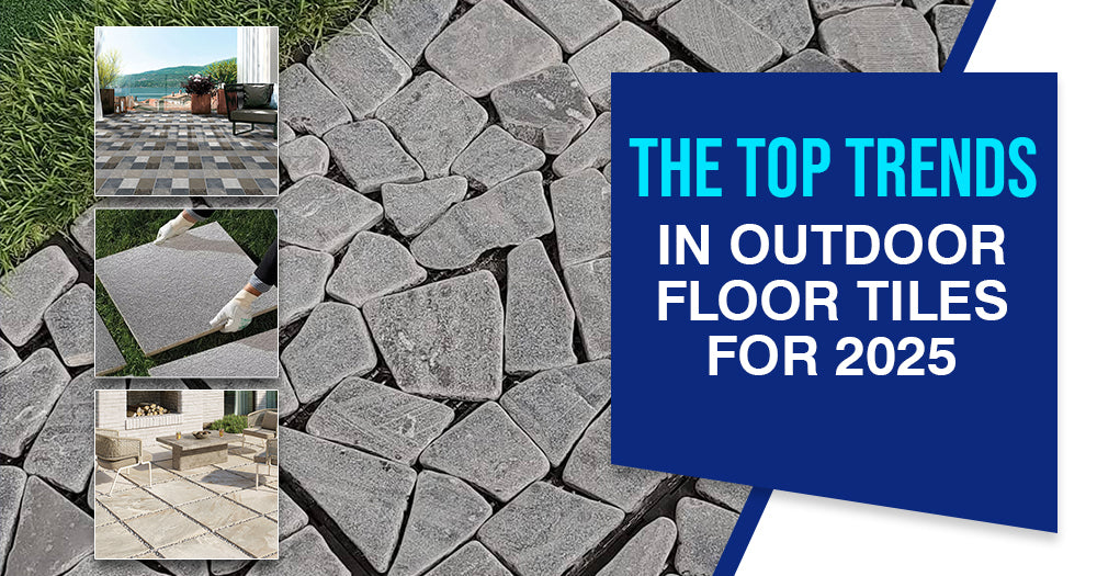 Explore the Latest Trends in Outdoor Floor Tiles for 2025