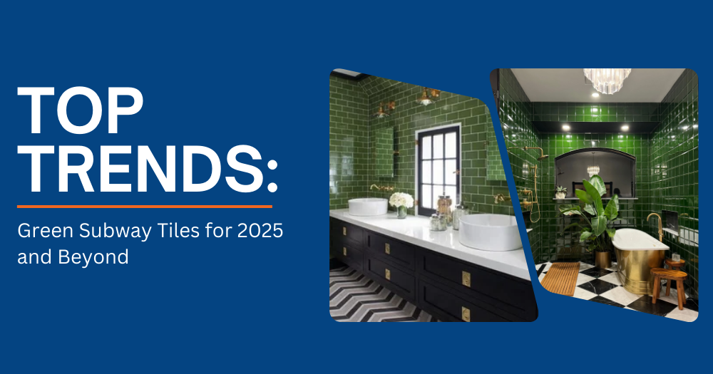 Top Trends: Green Subway Tiles for 2025 and Beyond