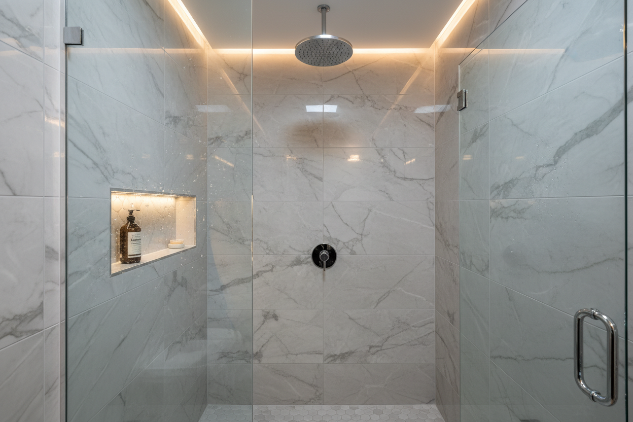 Best Tile for Shower Walls: Waterproof, Stylish & Long-Lasting