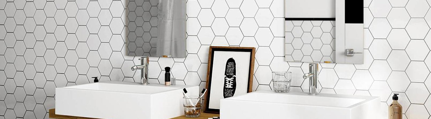 Pentagon Mosaic Tiles