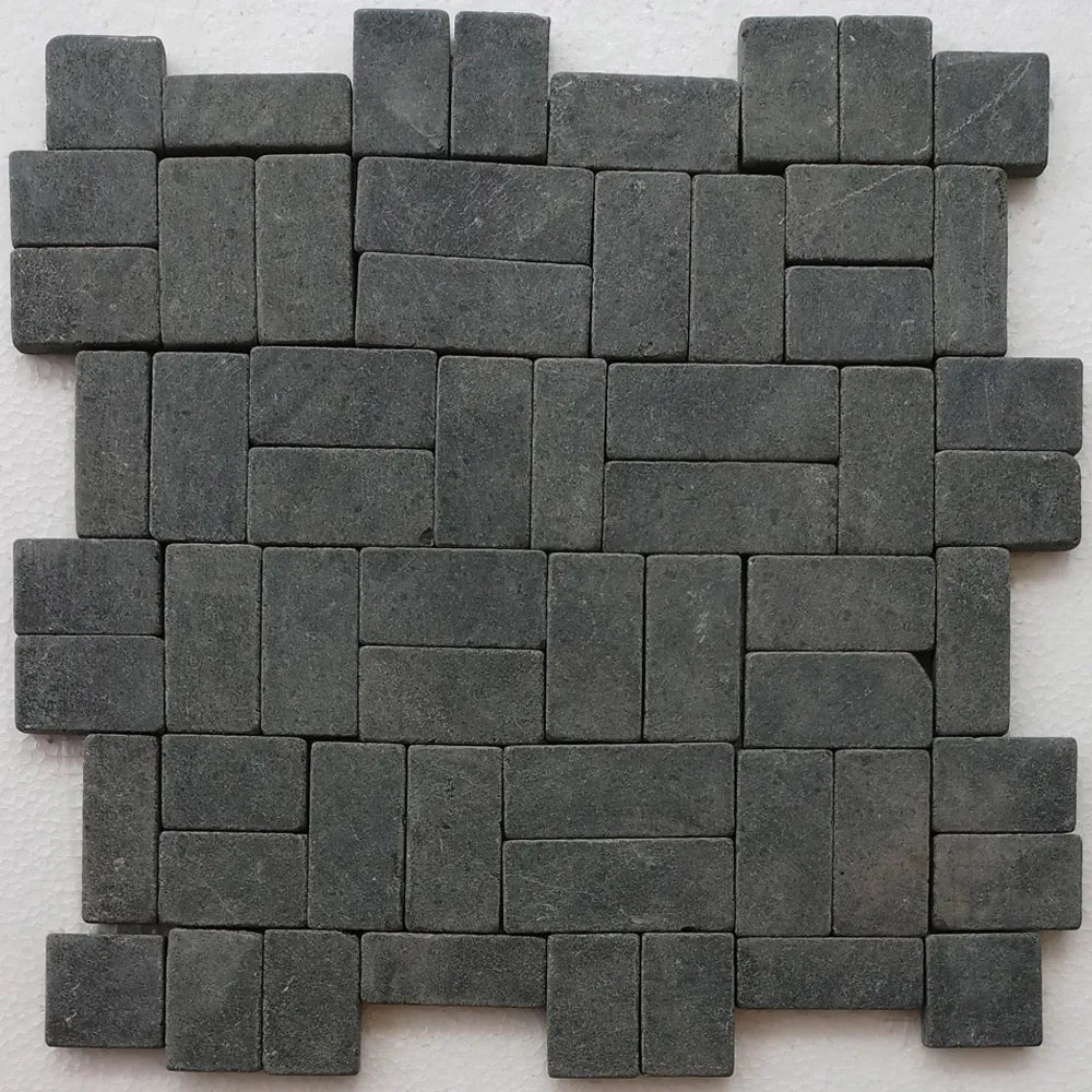 Black New Antique Mosaic