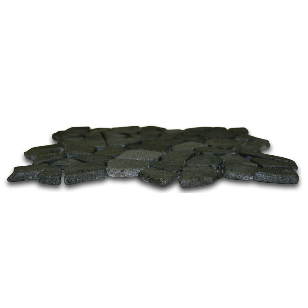 Glazed Black Mosaic Tile