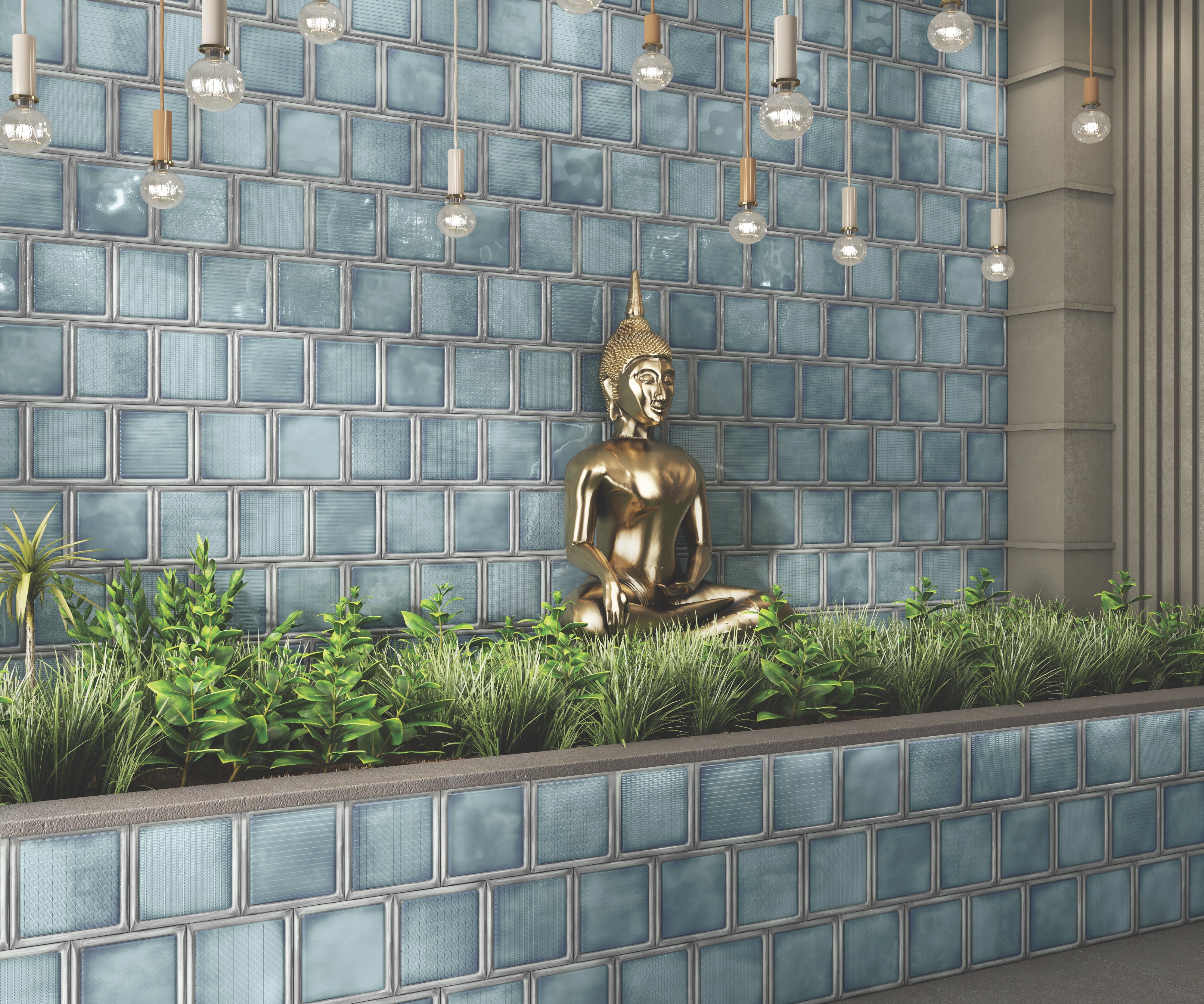 Oceana Lux Watercolor 7.87" X 7.87" ($7.49 Sq. Ft. / Case)