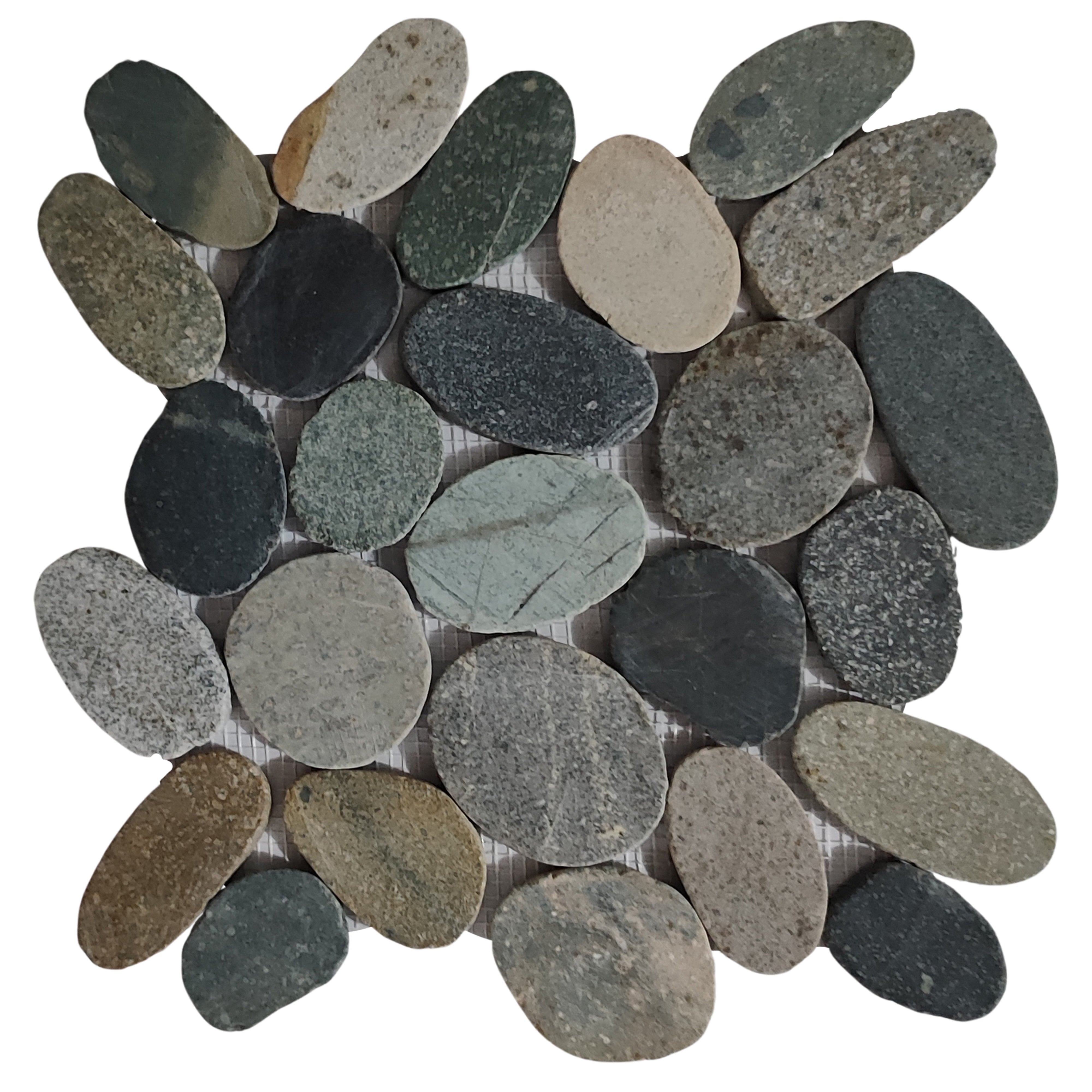 Bali Ocean XL Sliced Pebble Tiles
