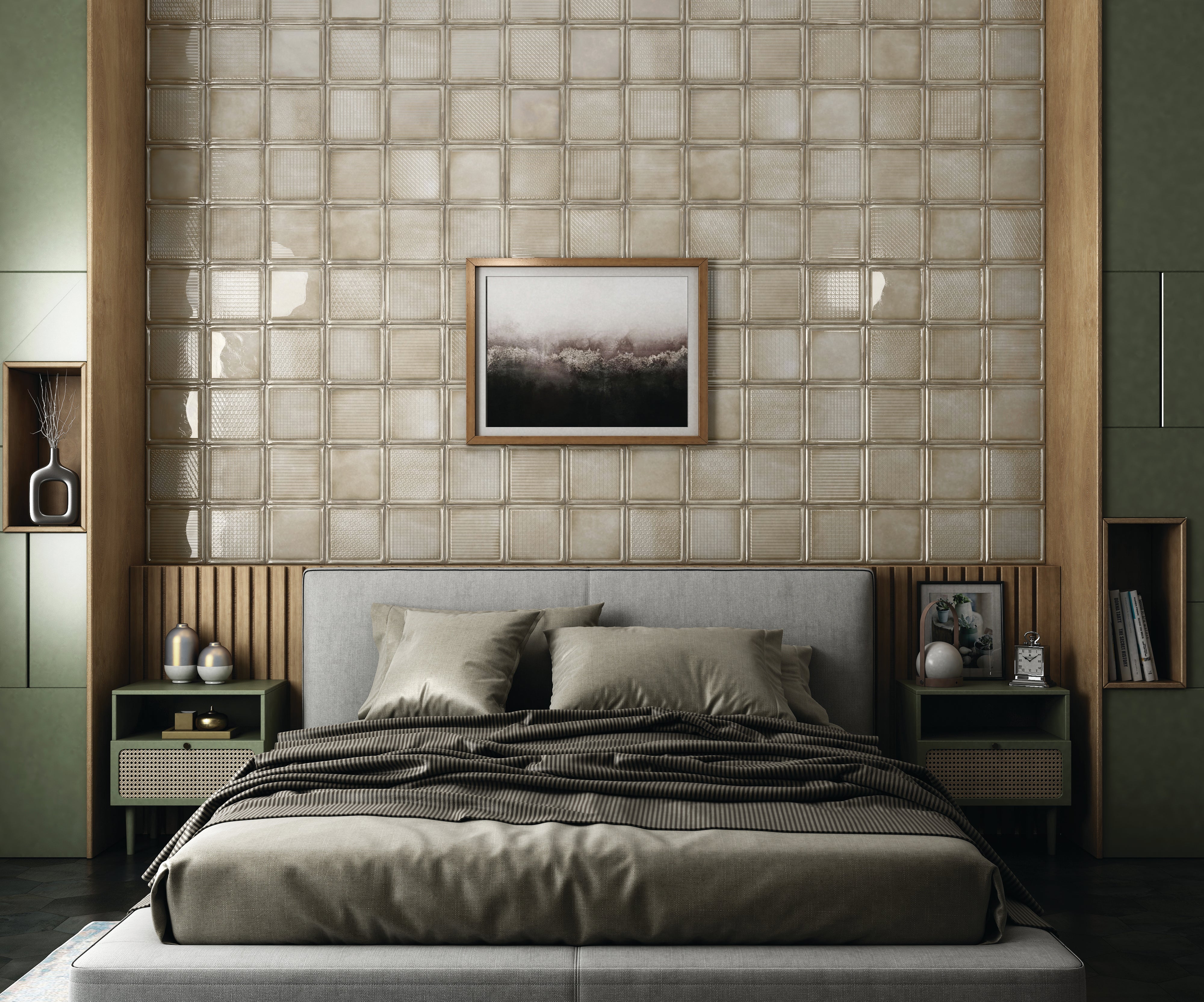 Latte Lux Watercolor 7.87" X 7.87" ($7.49 Sq. Ft. / Case)