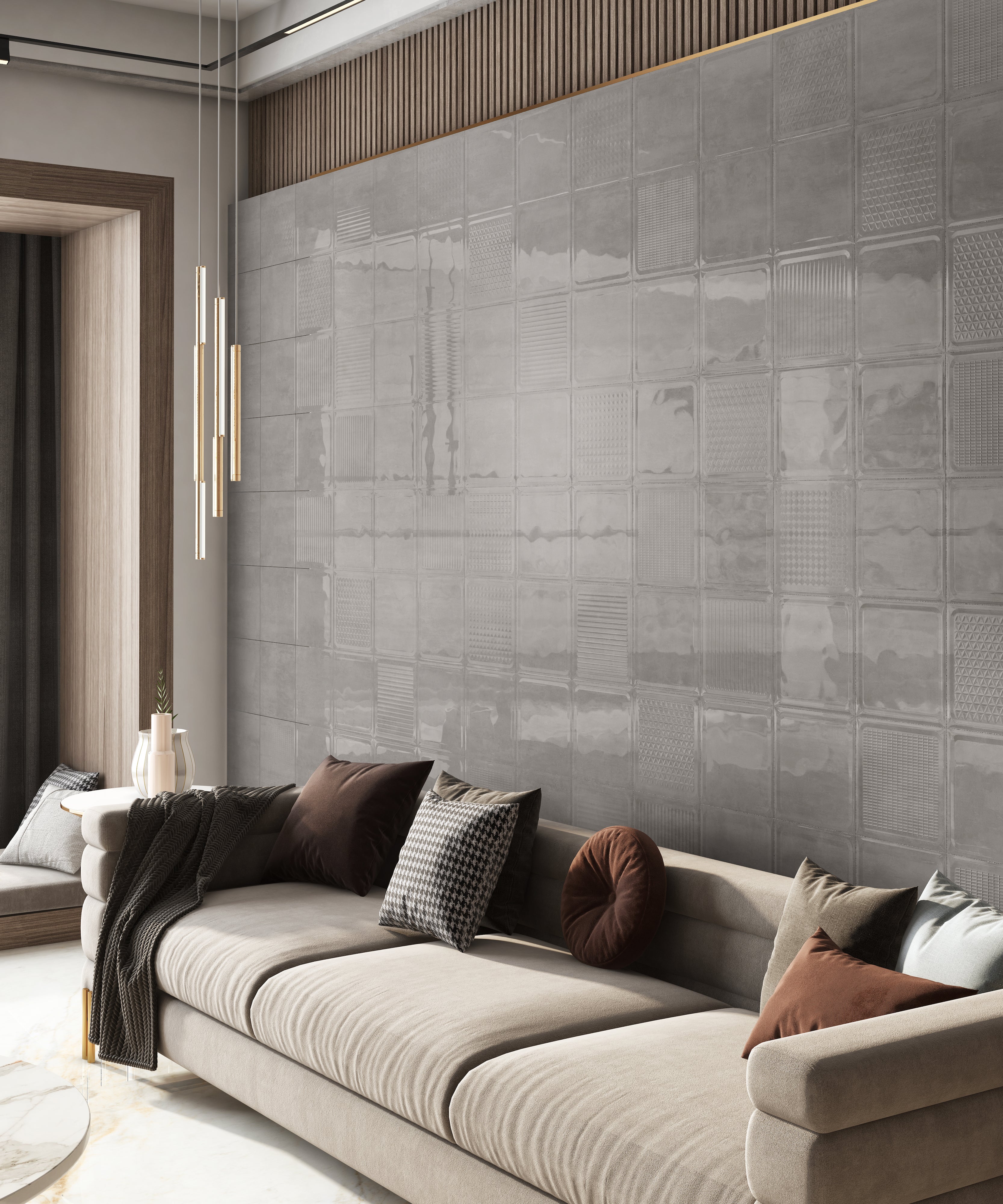 Salt Water Motif Vista Square 7.87" x 7.87" ($7.99 Sq. Ft. / Case)