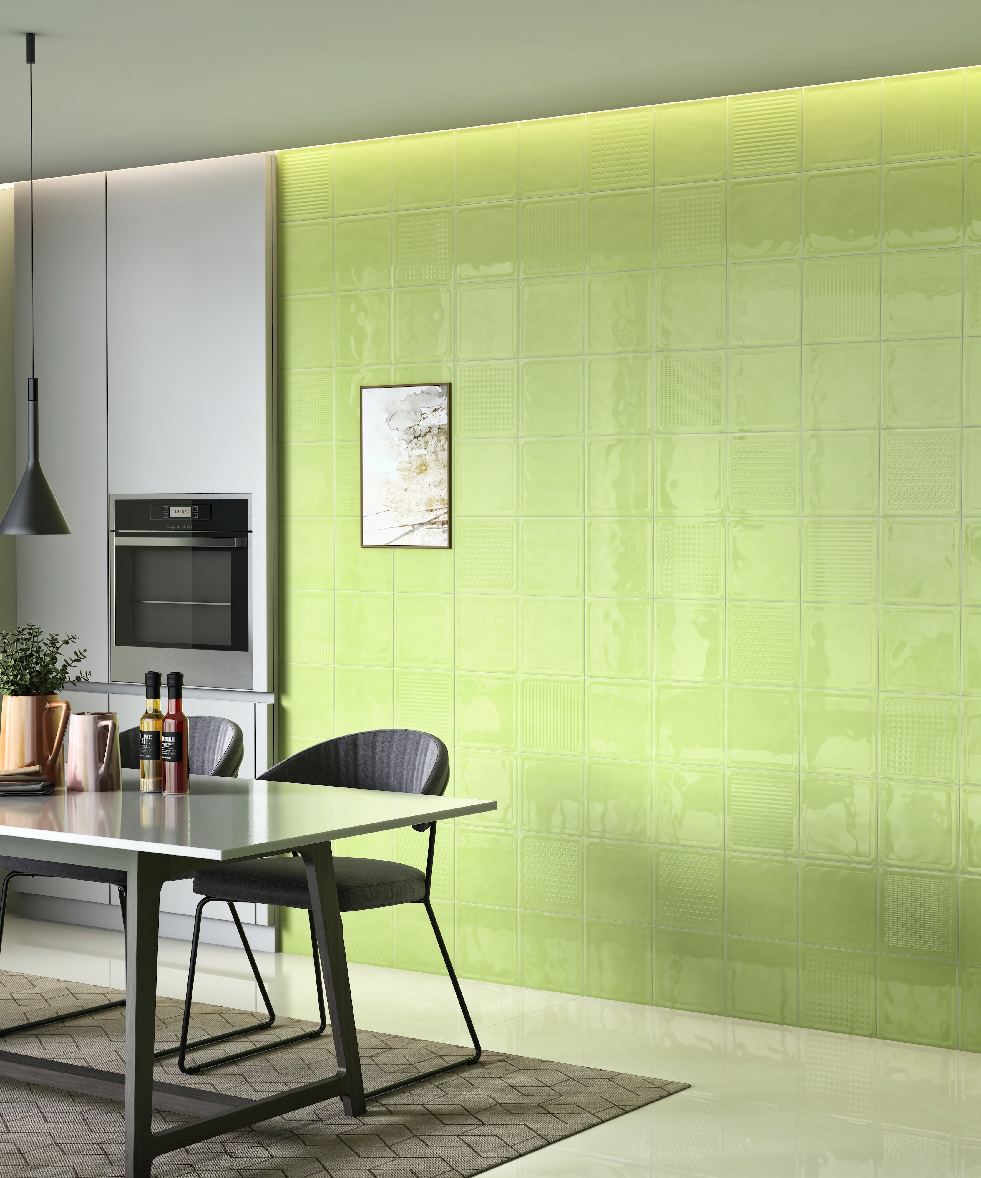 Slate Lux Vista Square 7.87" x 7.87" ($7.99 Sq. Ft. / Case)