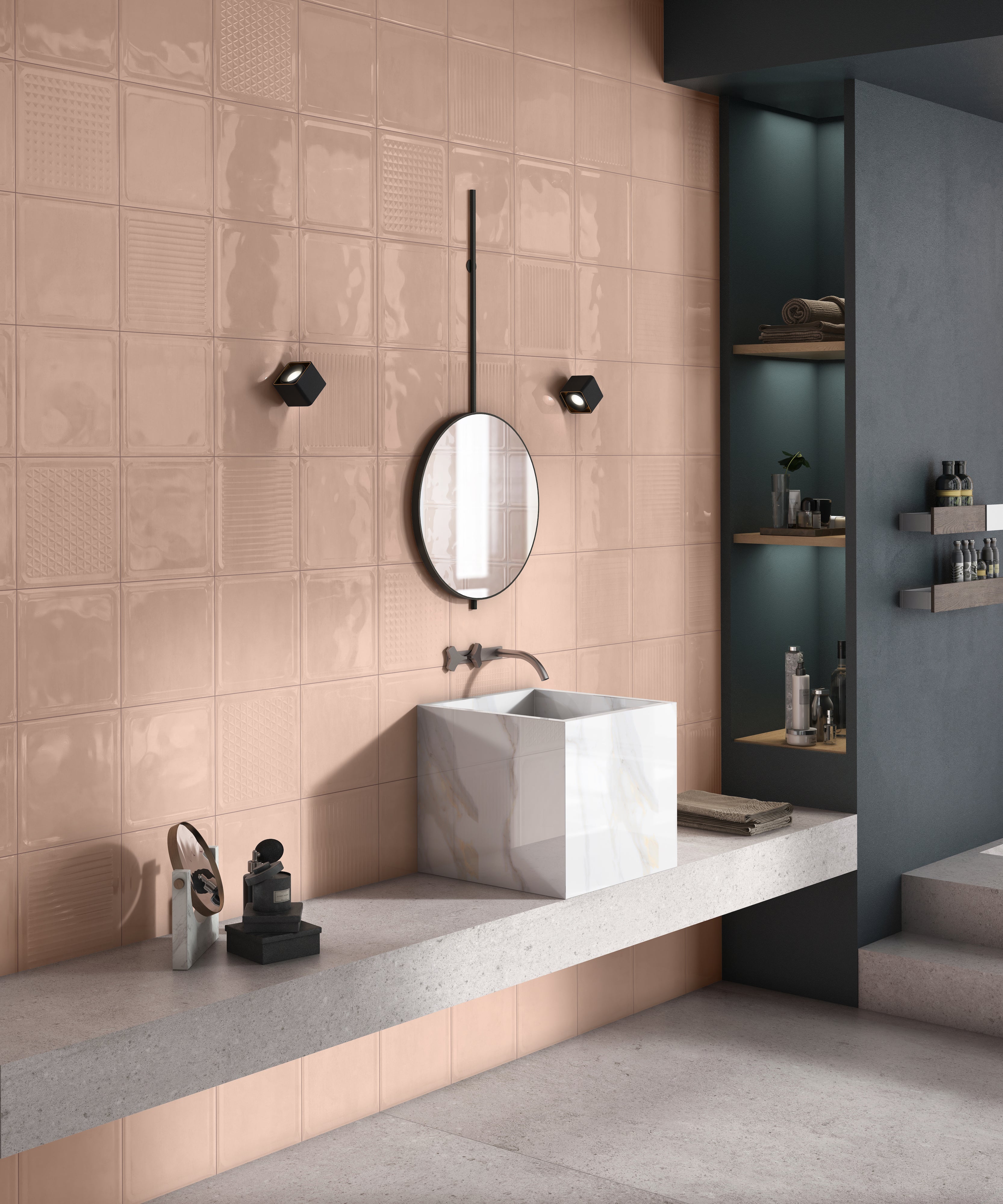 Tundra Motif Vista Square 7.87" x 7.87" ($7.99 Sq. Ft. / Case)