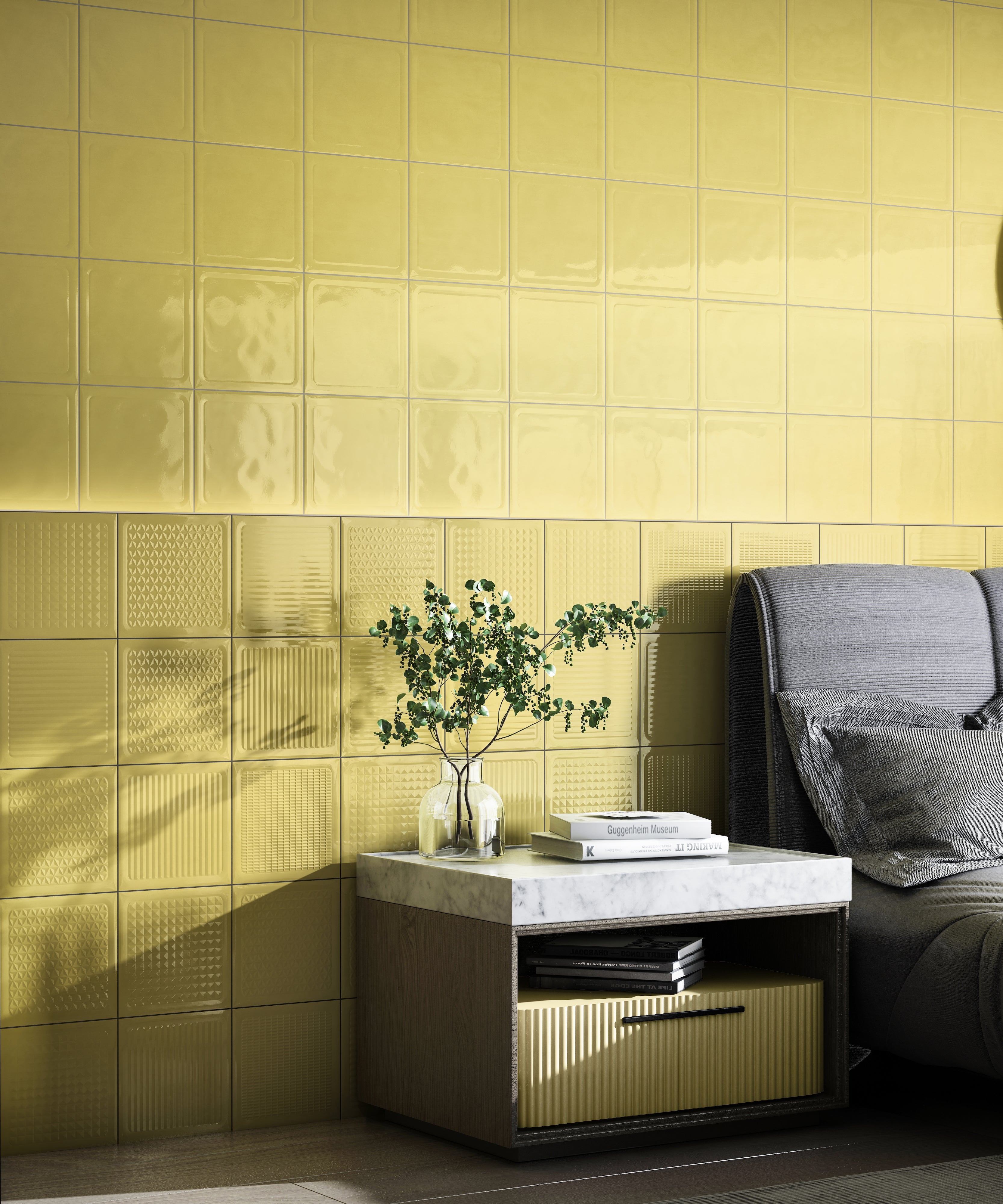 Savannah Lux Vista Square 7.87" x 7.87" ($7.99 Sq. Ft. / Case)