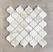 Calacatta Marble Mosaic Tiles
