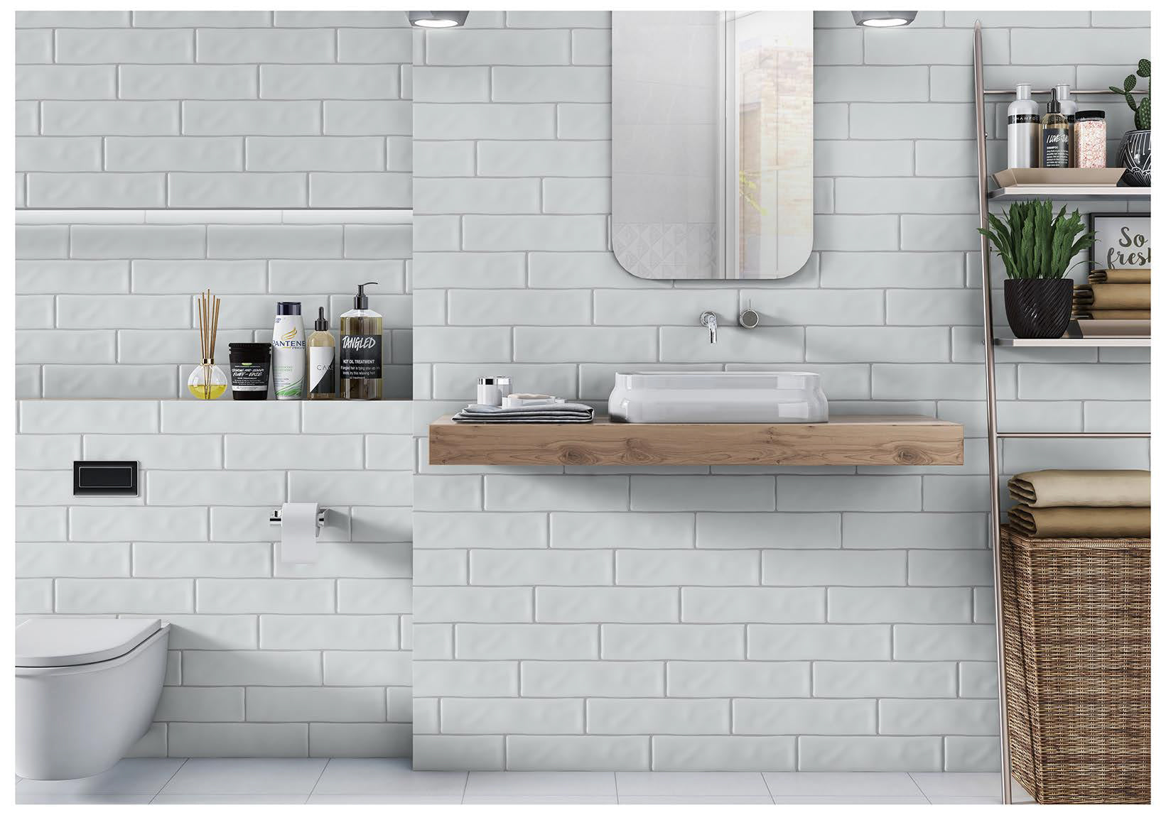 Silk Linen Textured 2.95" X 11.80" ($7.49 Sq. Ft / Case)