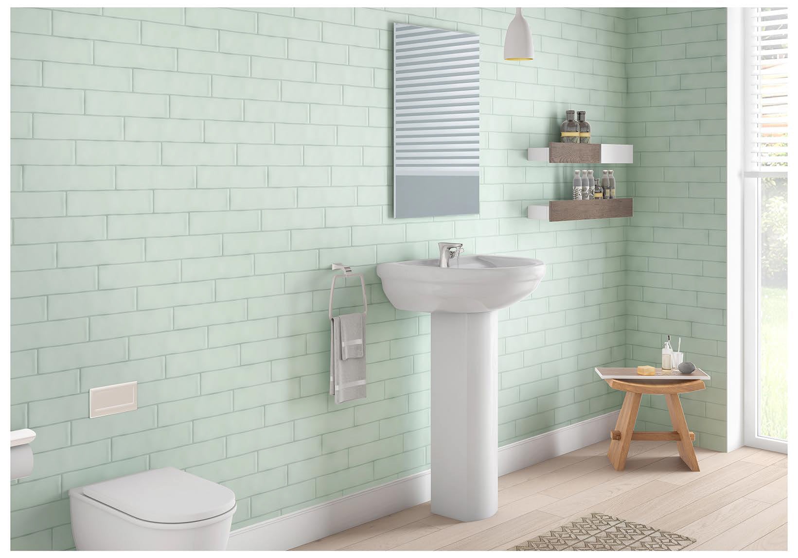 Flannel Linen Textured 2.95" X 11.80" ($7.49 Sq. Ft / Case)