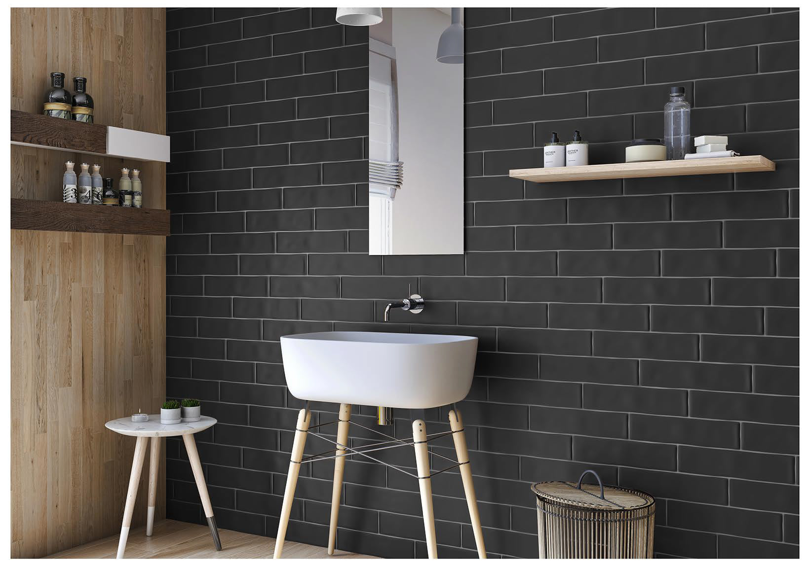 Velvet Linen Textured 2.95" X 11.80" ($7.49 Sq. Ft / Case)