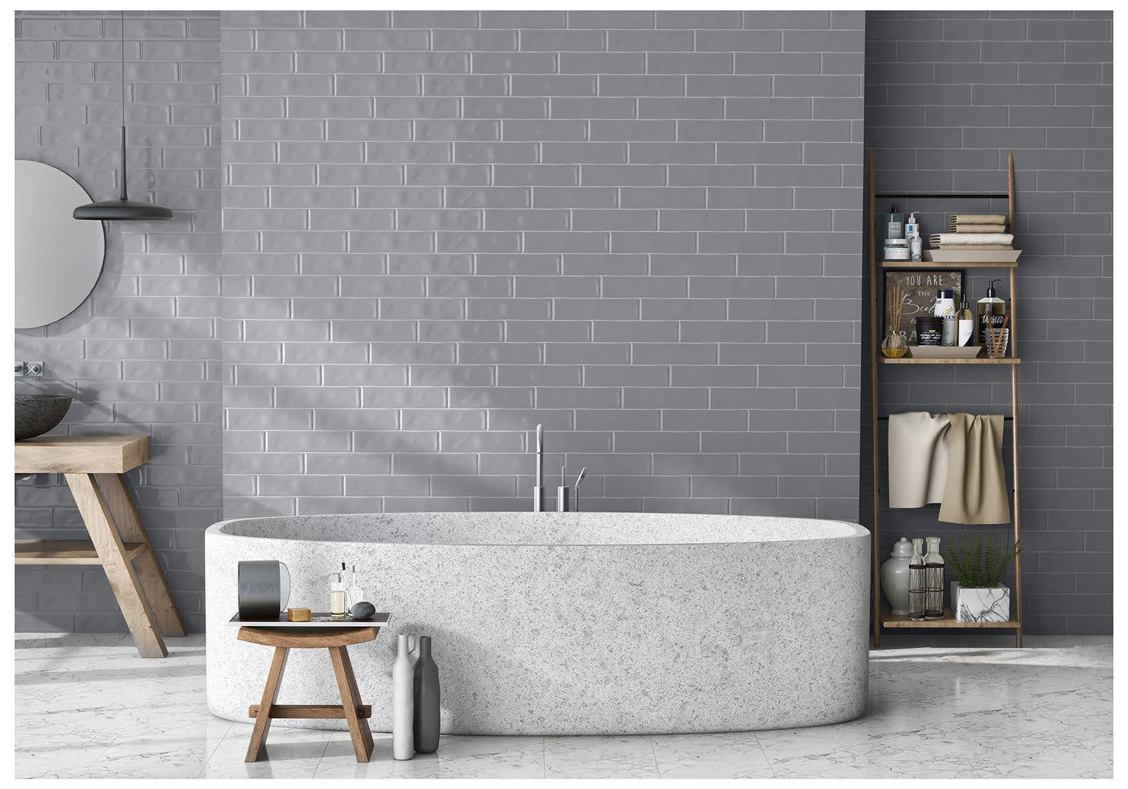 Merino Linen Textured 2.95" X 11.80" ($7.49 Sq. Ft / Case)