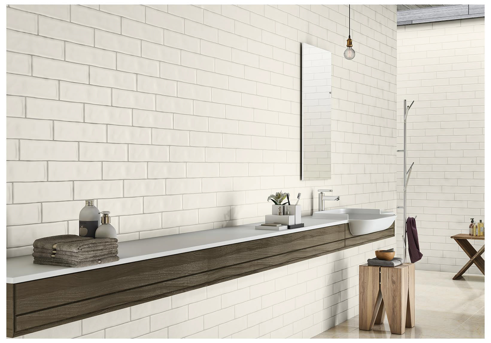 Cotton Linen Textured 2.95" X 11.80" ($7.49 Sq. Ft / Case)