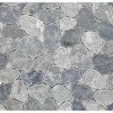 Mix Quartz Mini Tumbled Marble Mosaic Tile