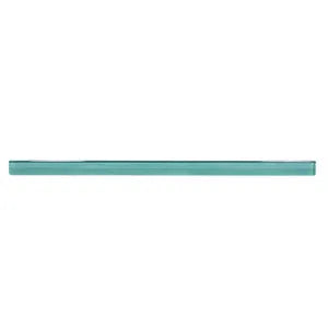 Aqua Glass Pencil Liner