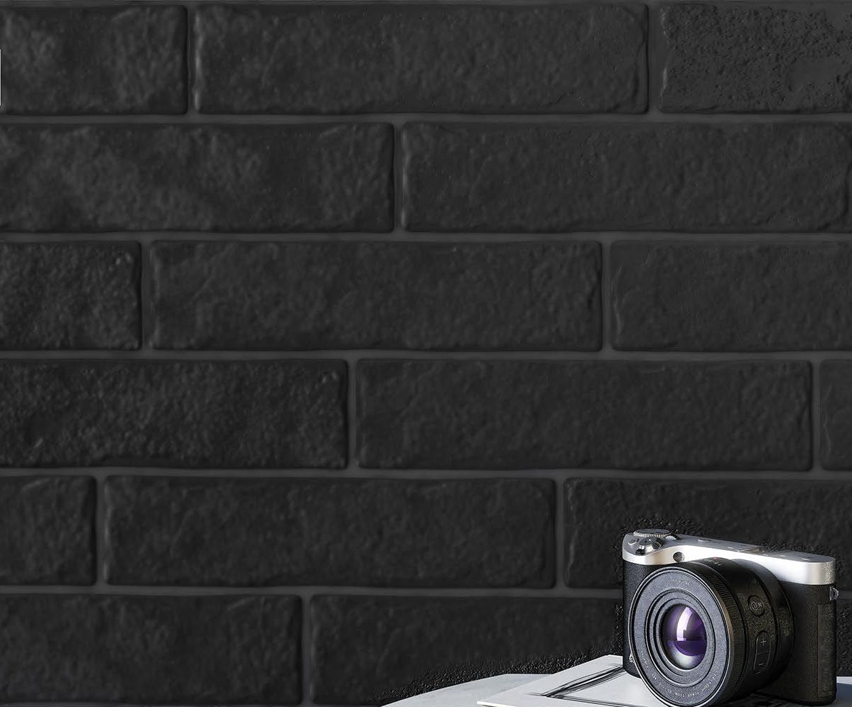 Obsidian Mineral 3" X 12" ($7.49 Sq. Ft / Case)