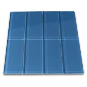 Glacier Glass Subway Tile