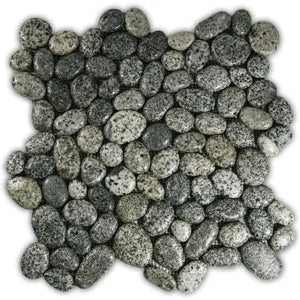Glazed Speckled Pebble Tile