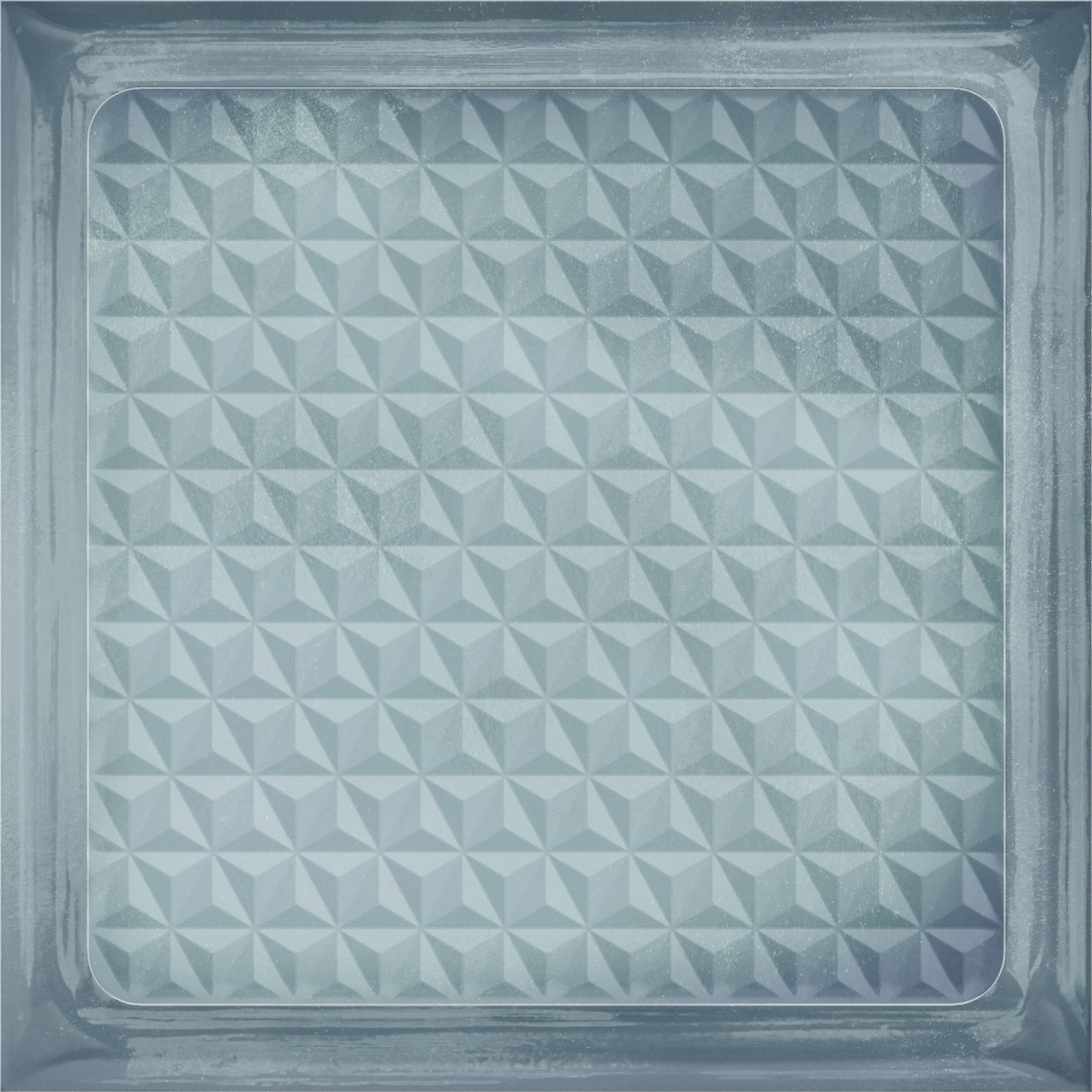 Coconut Motif Watercolor 7.87" X 7.87" ($7.49 Sq. Ft. / Case)