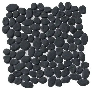 Primo Black Pebble Tile