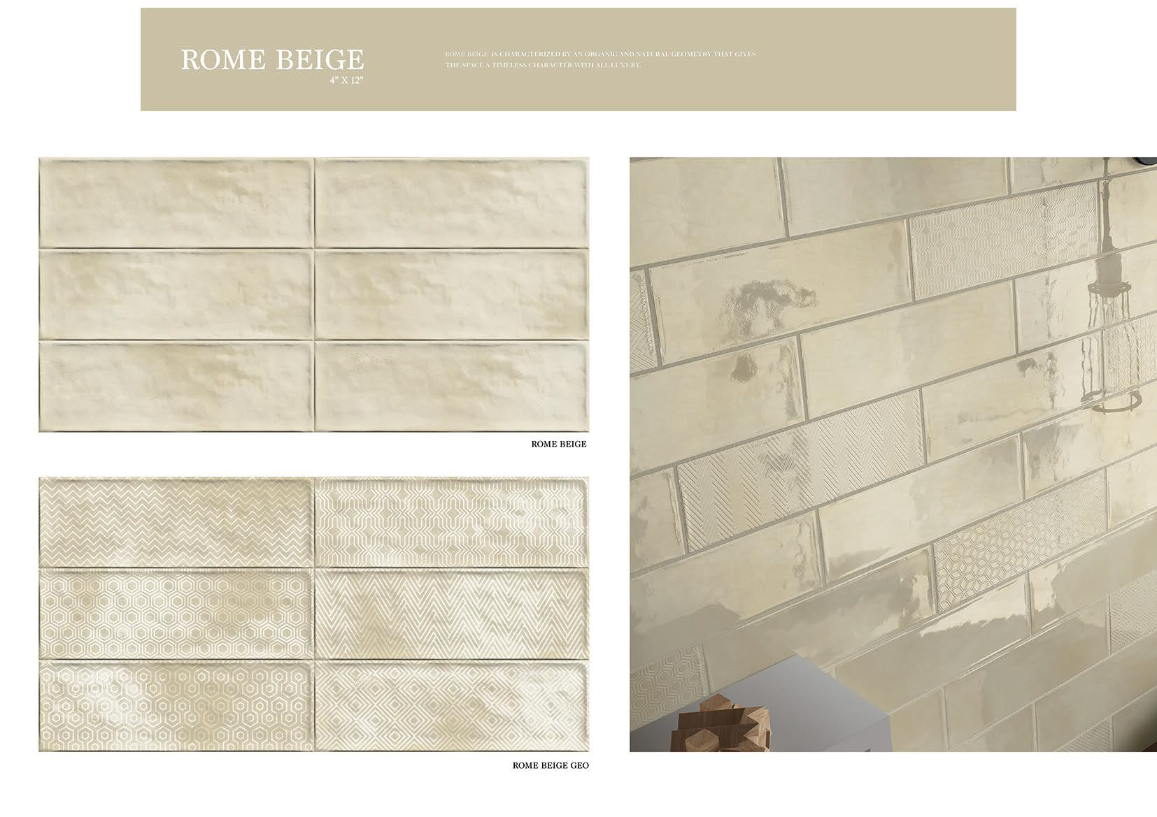 Vine Lux Jungle 4" X 12" ($7.99 Sq. Ft. / Case)