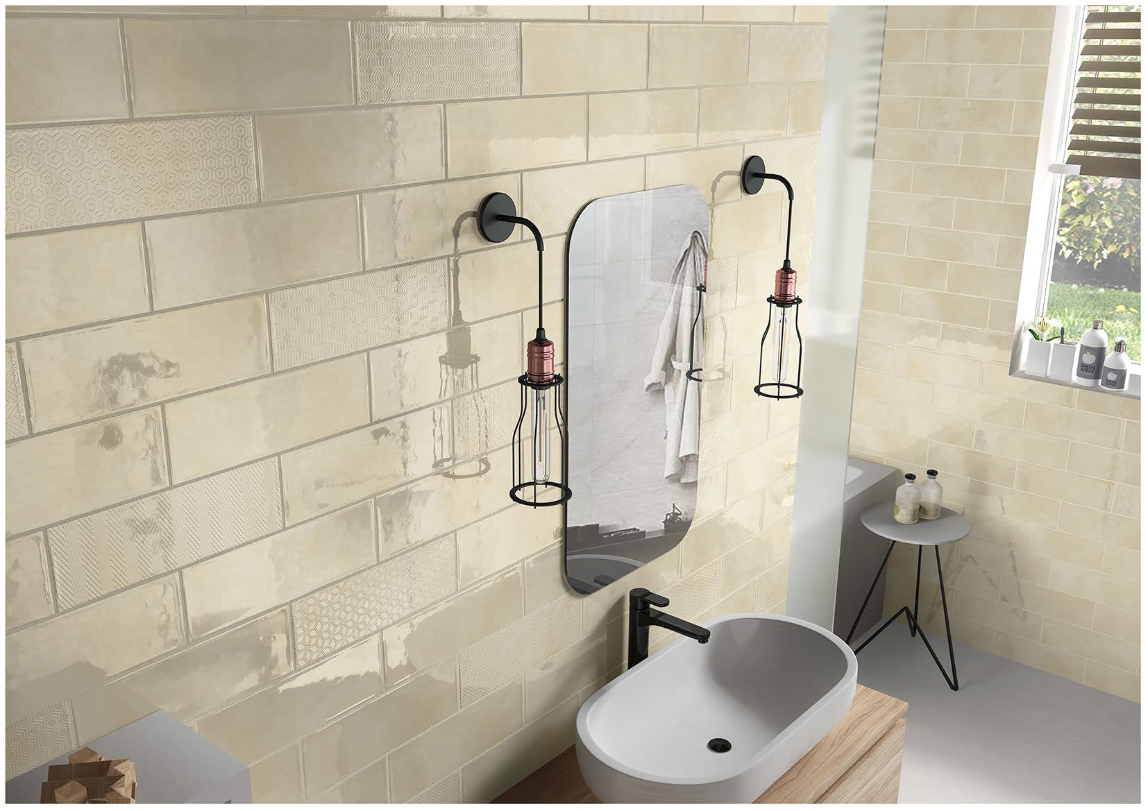 Moth Lux Jungle 4" X 12" ($7.99 Sq. Ft. / Case)