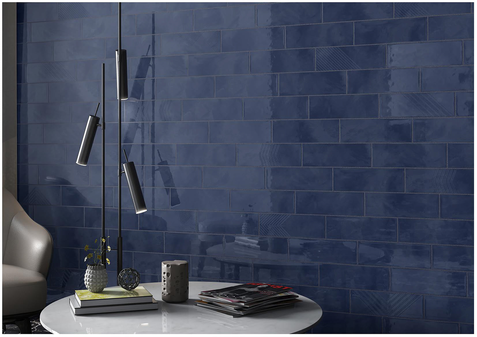 Vintage Tropics Lux Jungle 4" X 12" ($7.99 Sq. Ft. / Case)