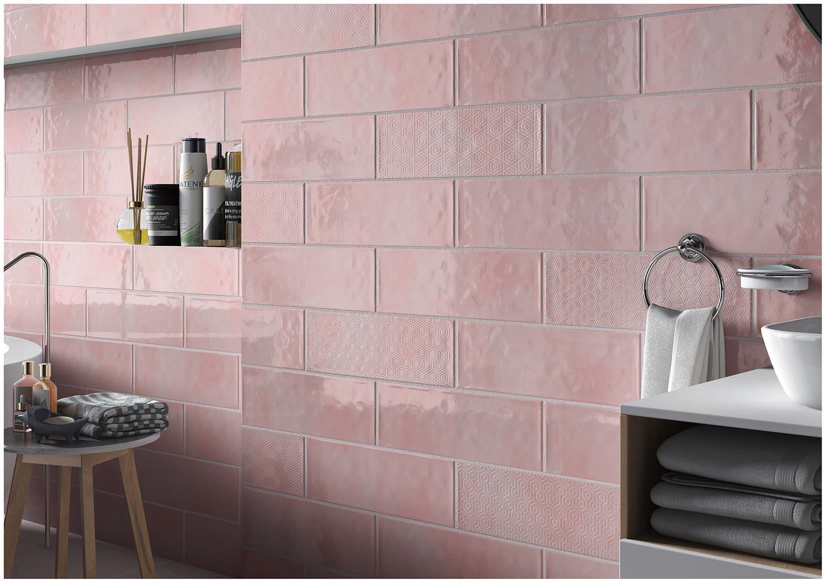 Night Sky Lux Jungle 4" X 12" ($7.99 Sq. Ft. / Case)