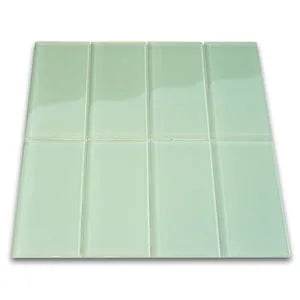 Surf Glass Subway Tile