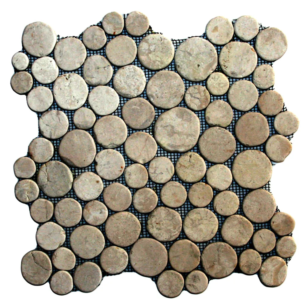 White Moon Mosaic Tile