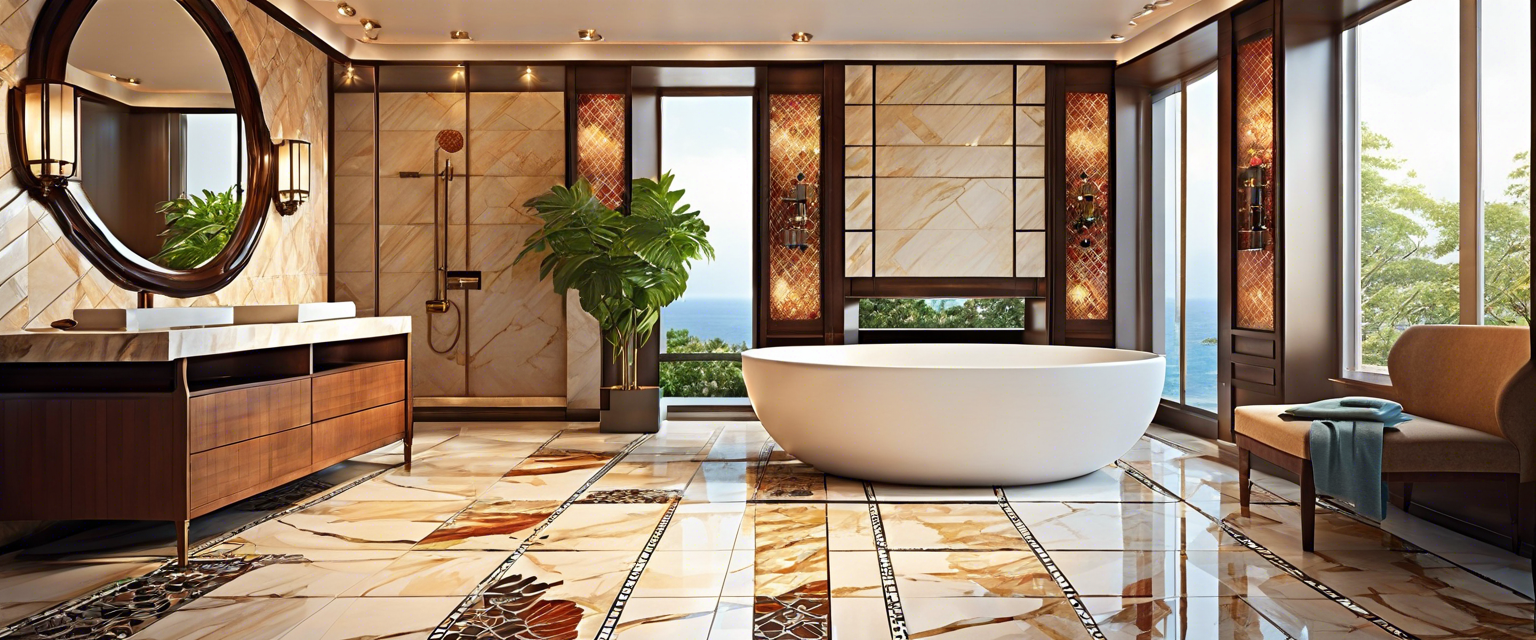 The Ultimate Guide to Selecting the Ideal Bathroom Flooring and Tiles