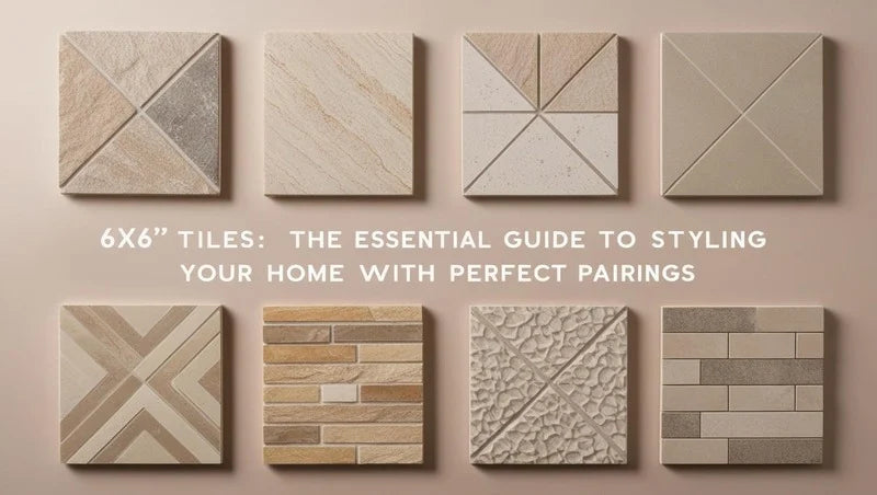 6x6 Tiles: The Essential Guide to Styling Your Home with Perfect Pairings