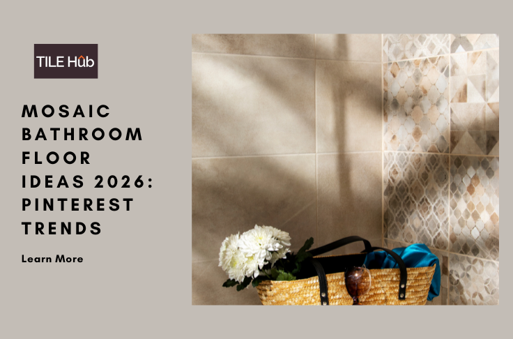 2026 Bathroom Trends: Mosaic Floor Ideas Americans Are Saving on Pinterest