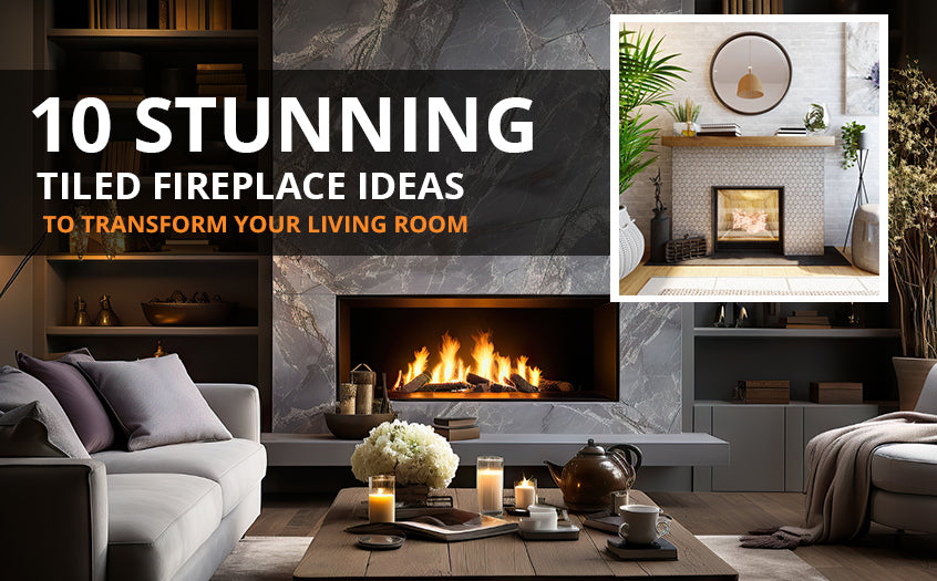 10 Stunning Tiled Fireplace Ideas to Transform Your Living Room