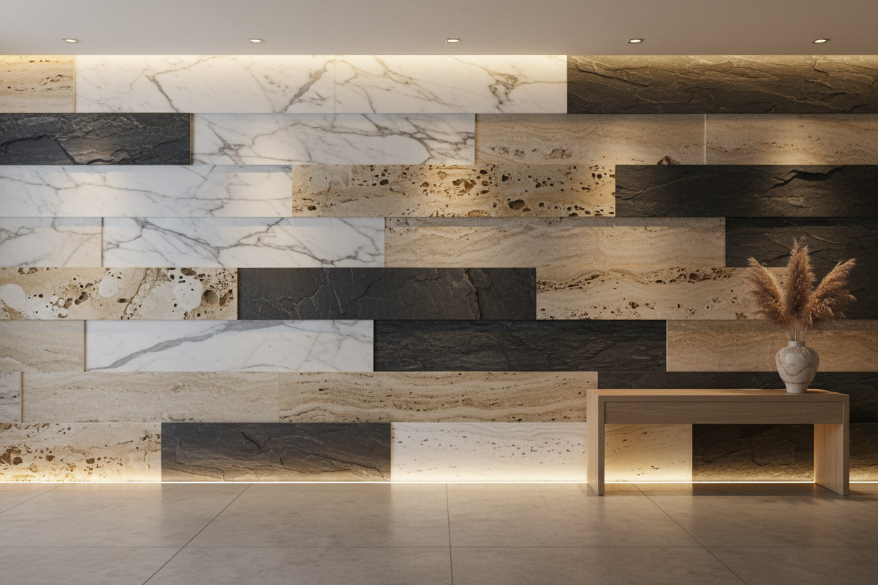 Natural Stone Tiles for Wall: How to Choose the Right Material Without Costly Mistakes