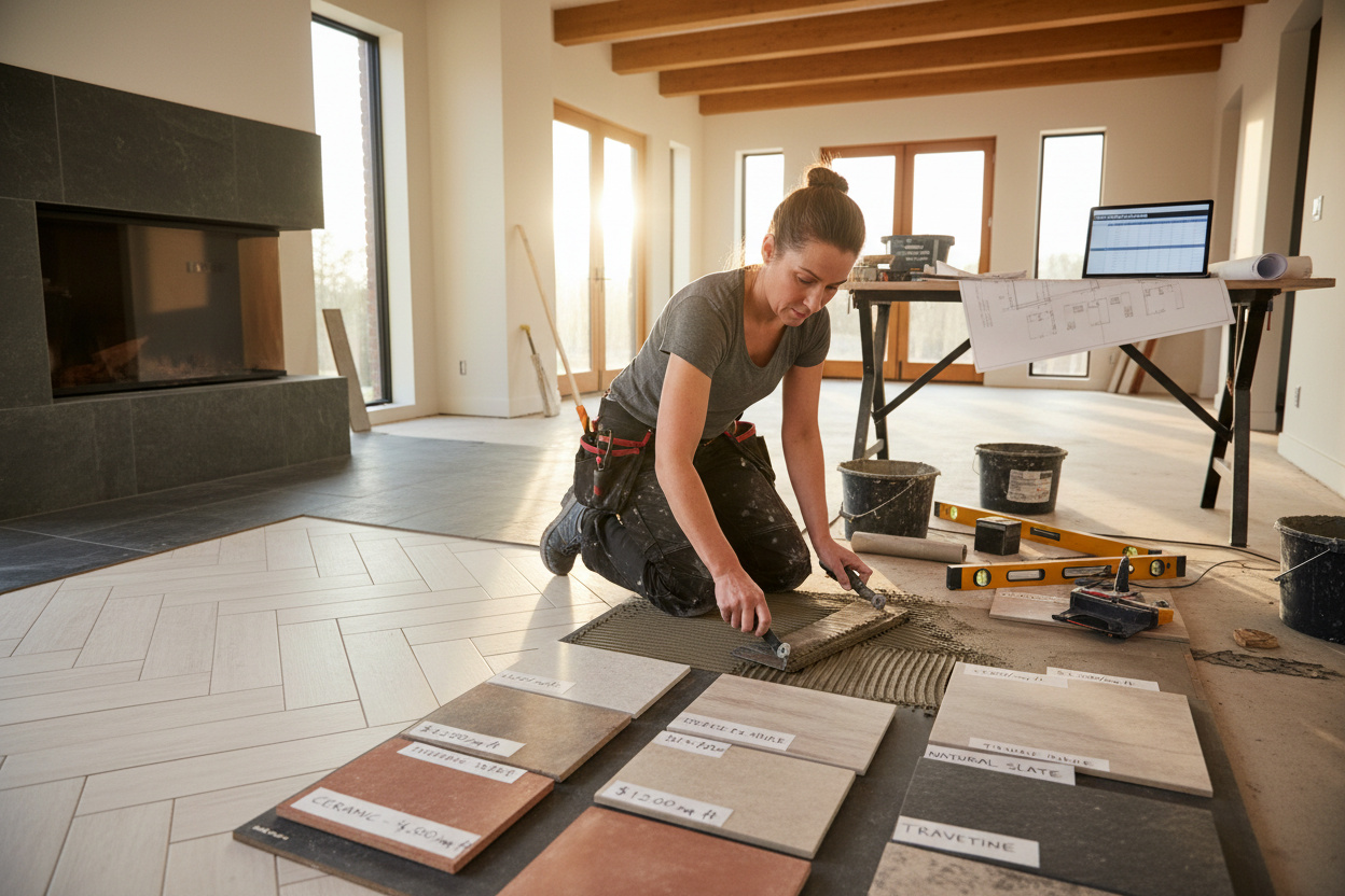 Tile Installation Cost in 2026: What to Budget Per Square Foot