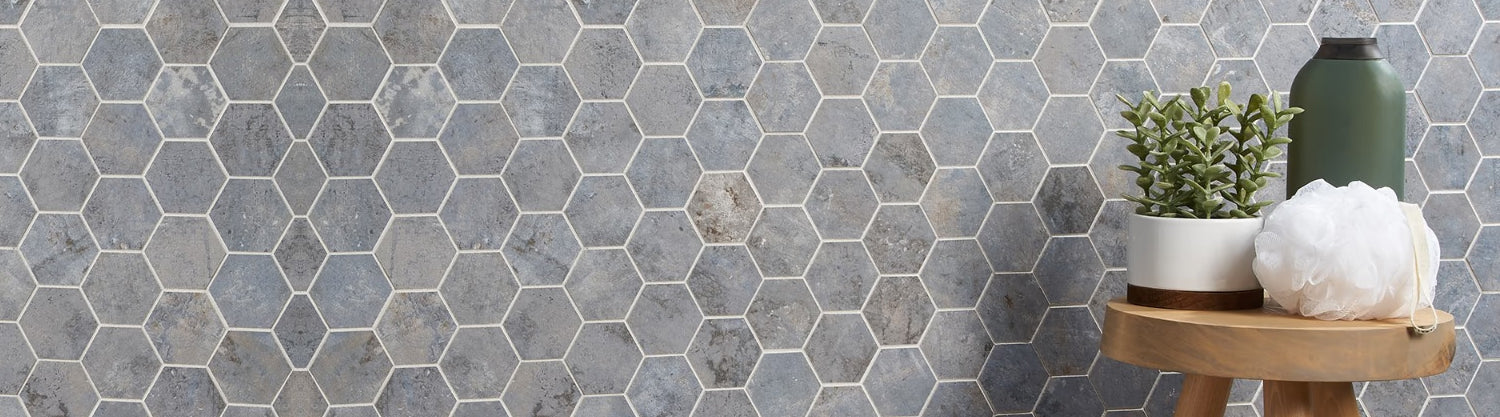 Hexagon Mosaic Tiles