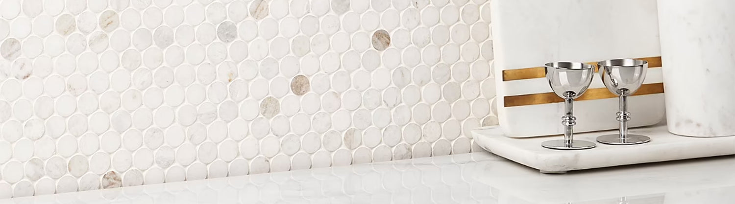 Moon Stone Mosaic Tiles