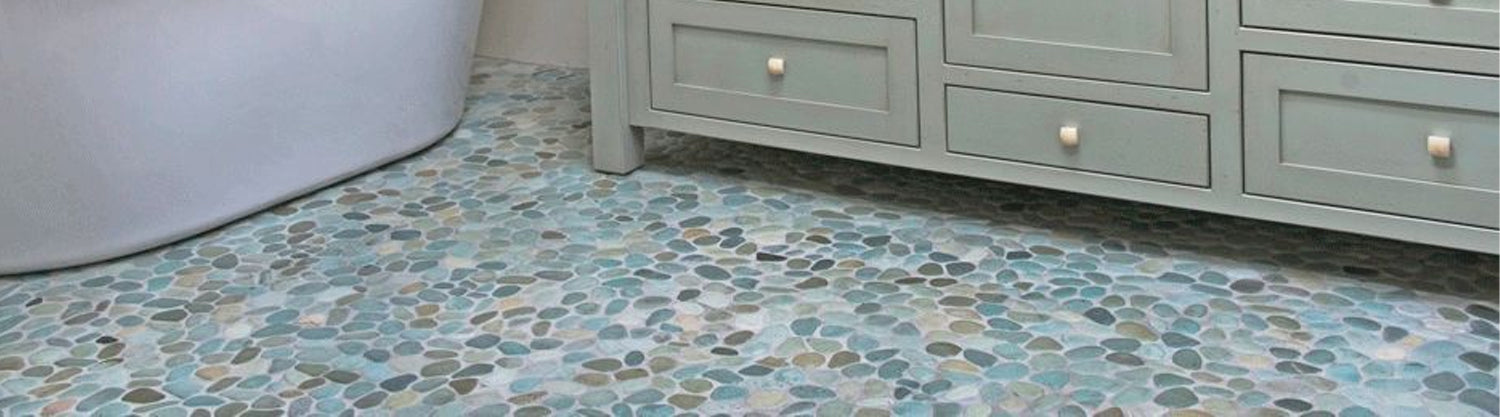 Natural Pebble Tiles