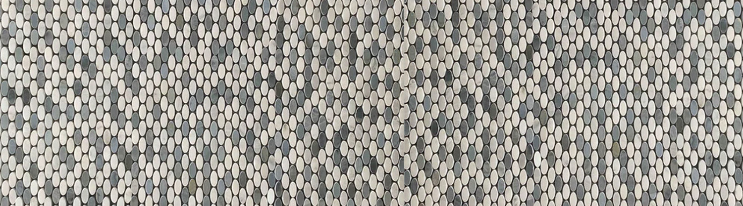 Sliced Stone Mosaic Tiles