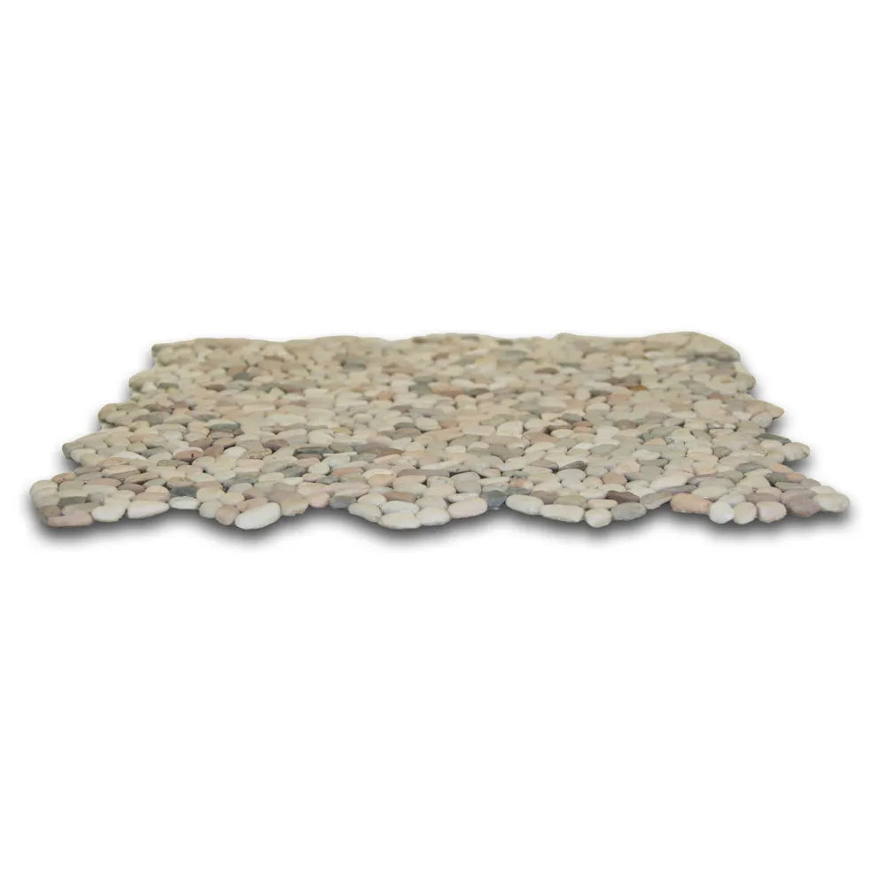 Tranquil Escape Mini Island Pebble Tile Collection by Tile Hub