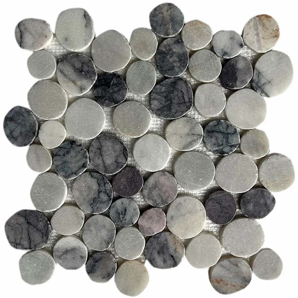 Mystical Lilac Moon Mosaic: Elevate Your Space with Tile Hub's Artistry