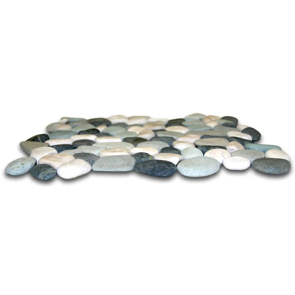 Bali Turtle Pebble Tiles by Tile Hub - Elevate Your Home with Nature's Serenity!