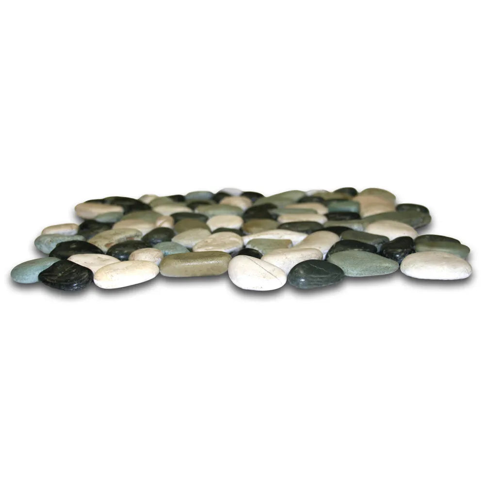 Bali Turtle Serenity Pebble Tile by Tile Hub