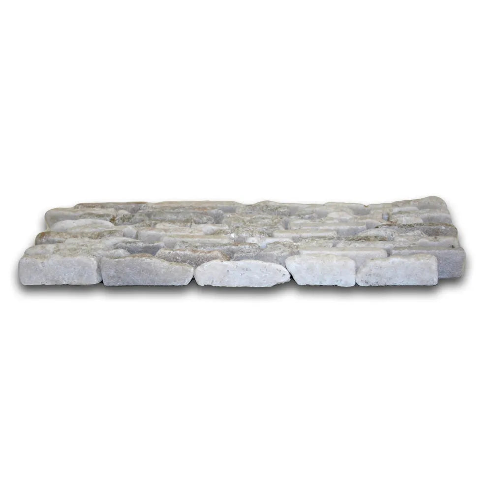 Mixed Quartz Standing Mosaic Tile