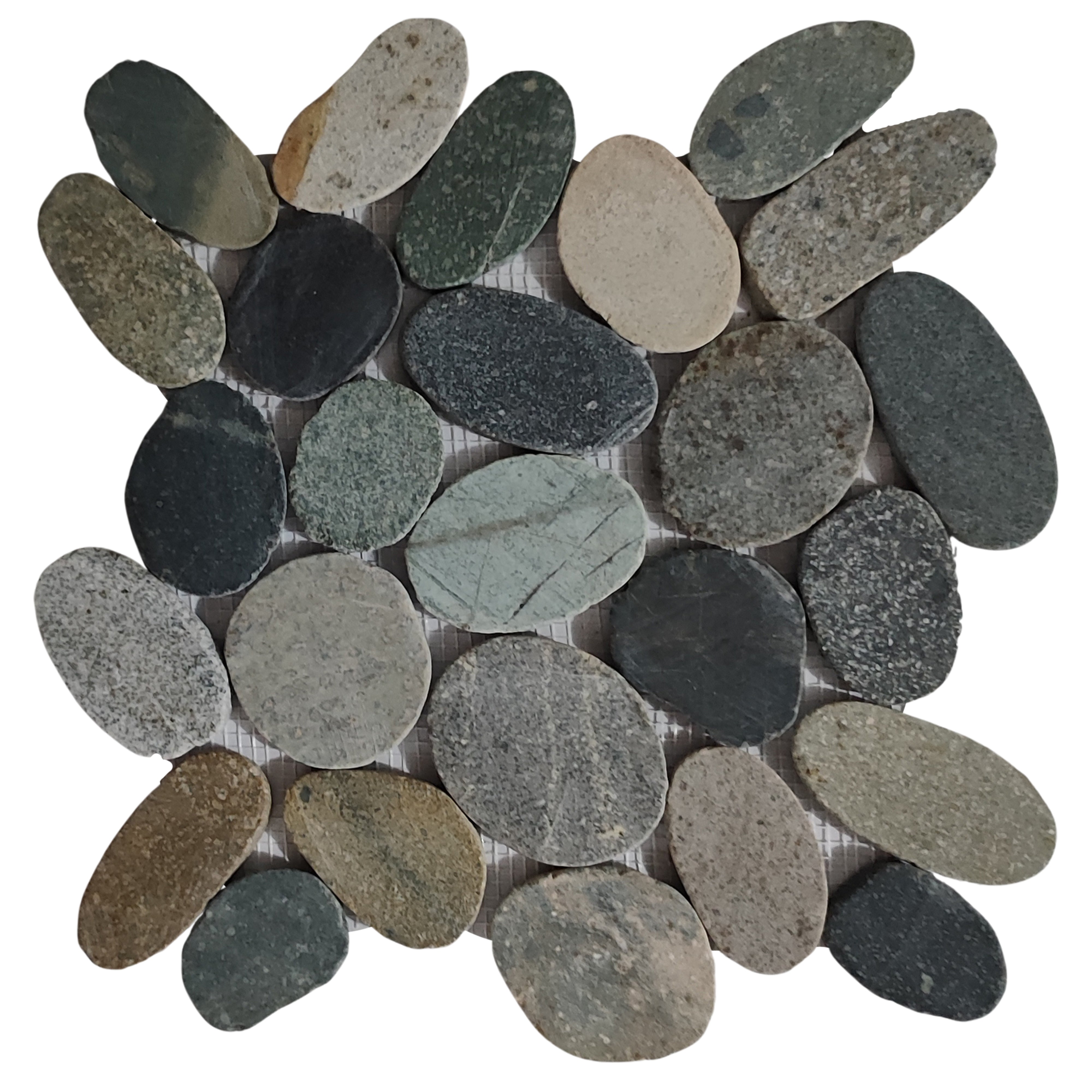 Bali Ocean Bliss XL Natural Pebble Tiles by Tile Hub